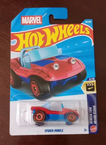Spider Mobile Hotwheels