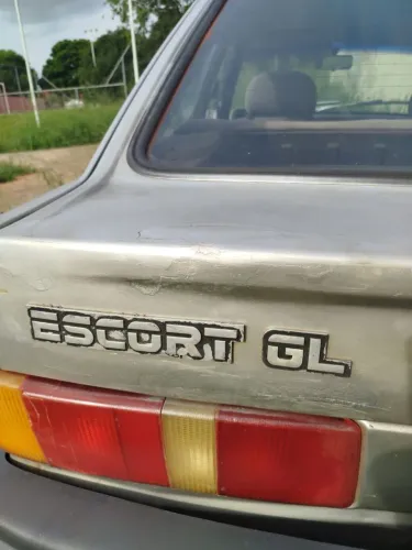Ford Escort GL 1.6i / 1.6 (álcool) 1992