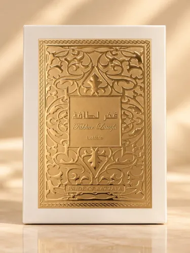 Perfume Lattafa Fakhar 100ml Lacrado - Inspirado no 1 Million Parfum