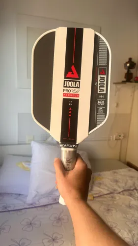 Raquete original JOOLA Ben Johns Perseus Pro IV 16mm