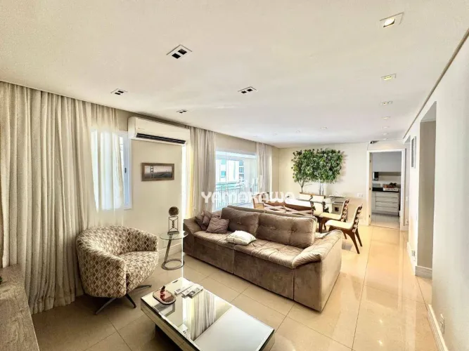 Apartamento com 3 dormitórios à venda, 126 m² por R$ 1.750.000,00 - Mooca - São Paulo/SP
