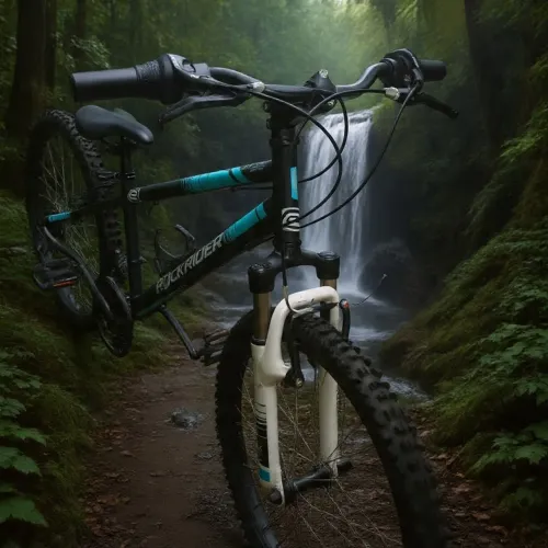 Bicicleta aro 24 Rockrider ST 500