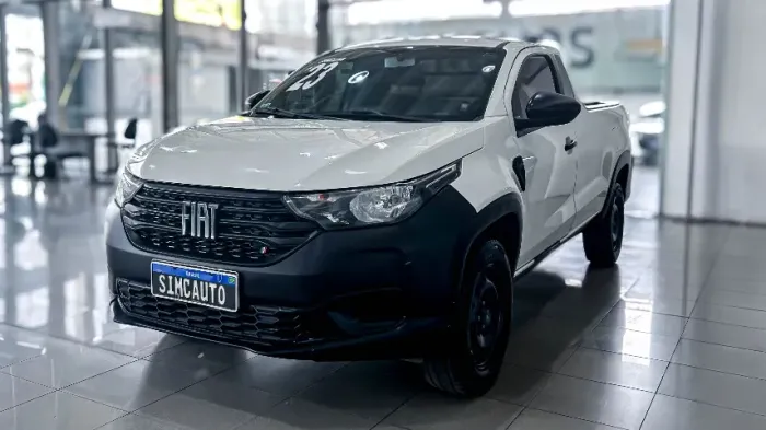 Fiat Strada Endurance 1.4 Flex 8V CS Plus 2023
