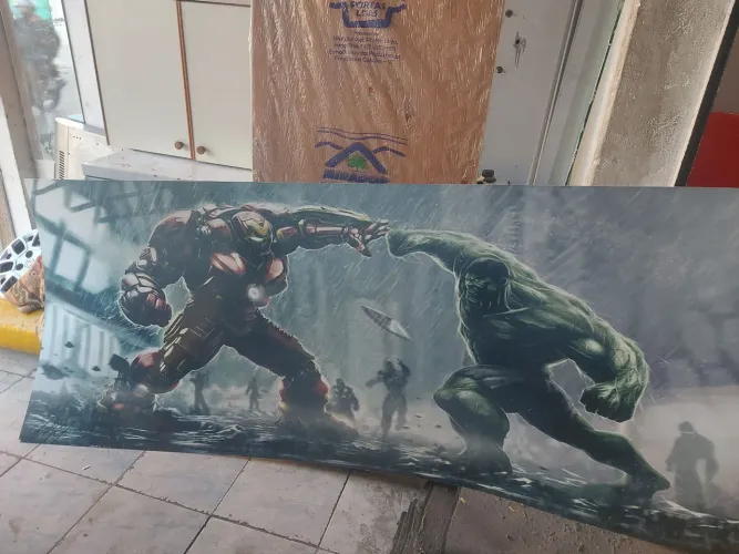 Quadro gigante pvc