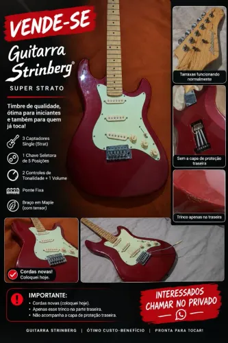 GUITARRA STRINBERG STS-100