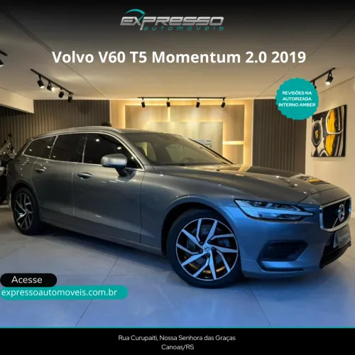 Volvo V60 T-5 Momentum 2.0 245cv 5P 2019