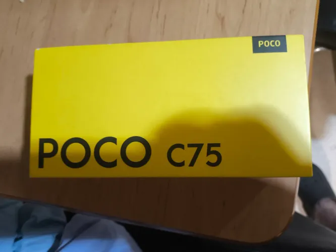 Vendo ou troca Xiaomi poço C75.