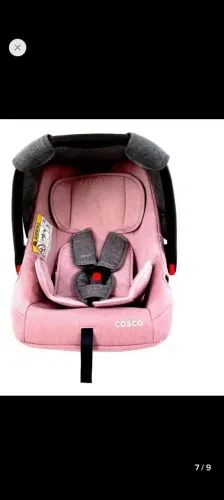 Bebê Conforto Cosco Poppy Original Usado em BOAS condições. Com base pra acoplamento-carro