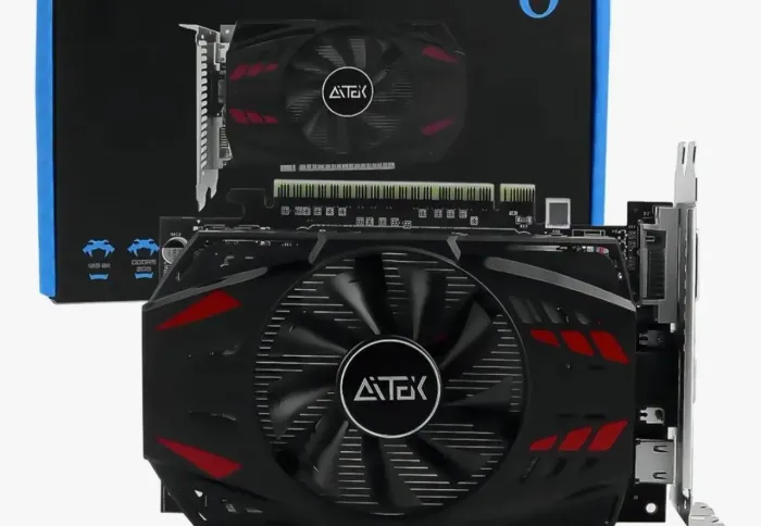 Placa de vídeo GTX 550 ti