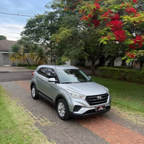 Hyundai Creta Action 1.6 16V Flex AUT 2021