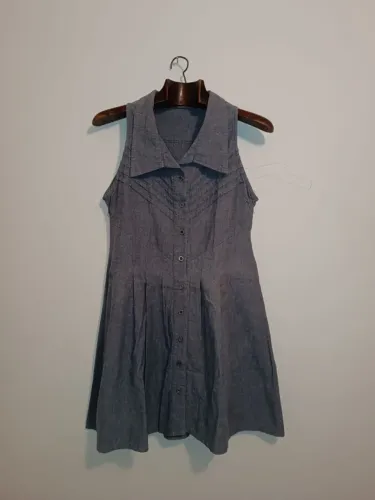 Vestido Fake Jeans