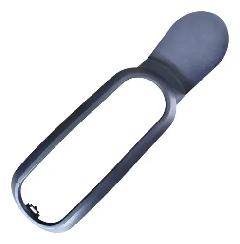 Moldura Coifa Alavanca Console Central Ford Fiesta 2002 2014 Preto/grafite