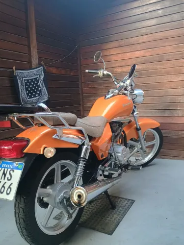 Dafra Kansas 150 cc Laranja