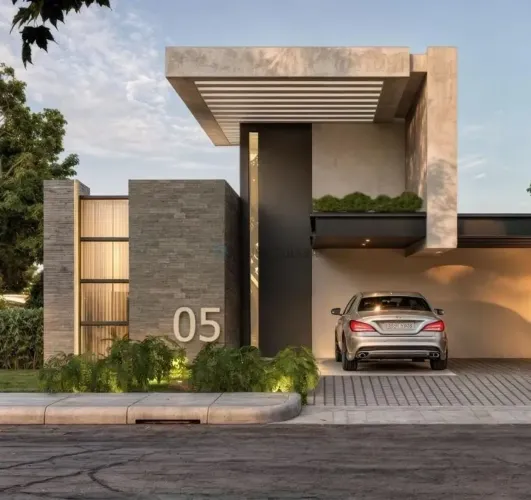 Casa de Alto Padrão na Planta Condomínio Recanto do Moinho | Cuiabá-MT