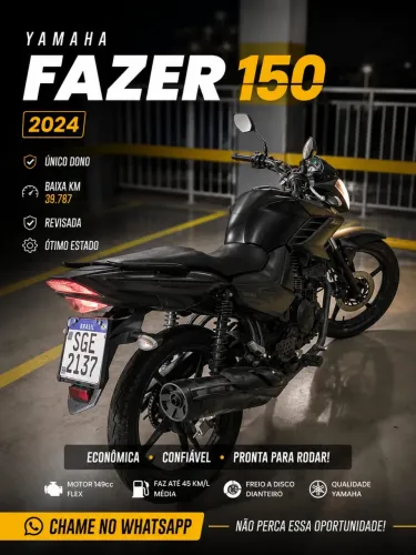 Yamaha Fazer 150 - 2024