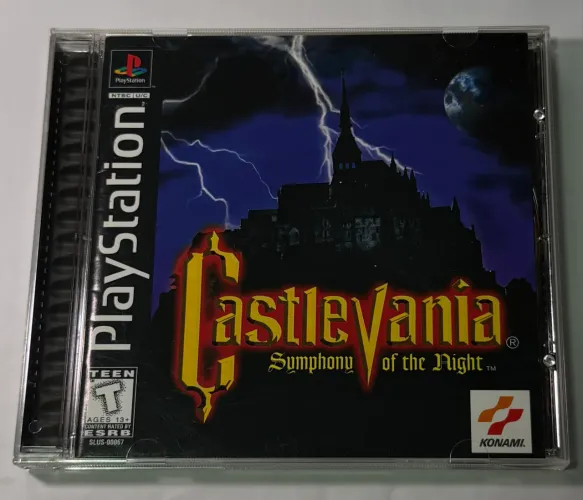 Castlevania: Symphony of the Night Ps1 Original Americano