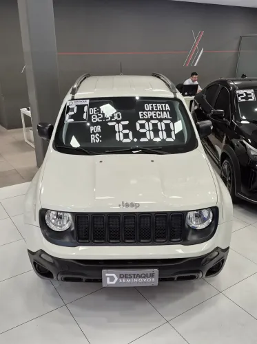 Jeep Renegade 1.8 4X2 Flex 16V Aut. 2021