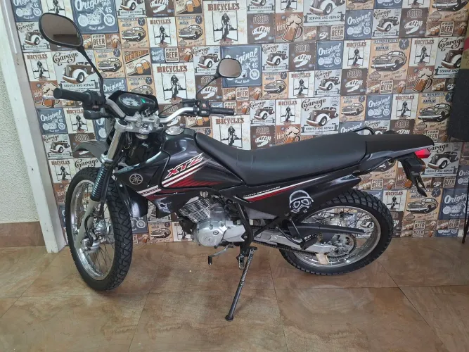 Xtz 125 preta ano 2007