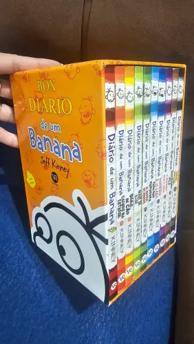 Livros diário de um banana