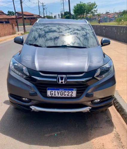 Honda HR-V Touring 1.8 Flexone 16V 5P Aut. 2018