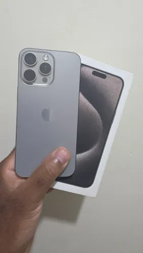 iphone 15 pro max 256 gb titanium