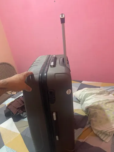 Mala grande pra vender logo