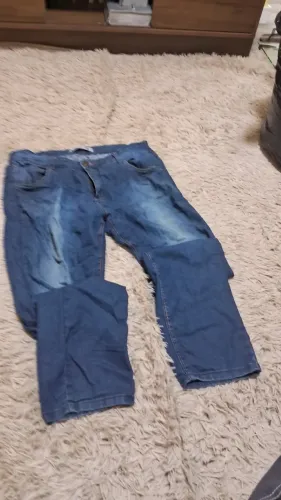 Calça Jeans Masculina - Tam 52 (Usada)