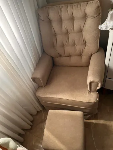 Vendo poltrona para amamentação novíssimo