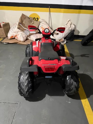 Quadriciclo infantil elétrico estilo Polaris 