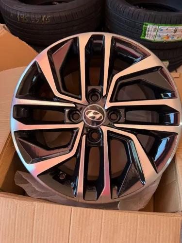 Roda Nova Aro 15 4x100 HB20 (instalação grátis)
