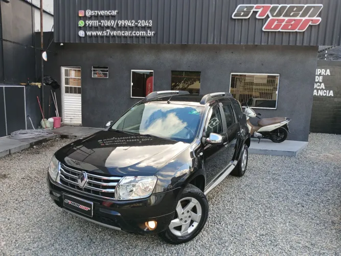 Renault Duster Dynamique 2.0 Hi-flex 16V Aut. 2015