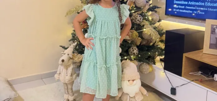 Vestidos infantil - Roupas para meninas