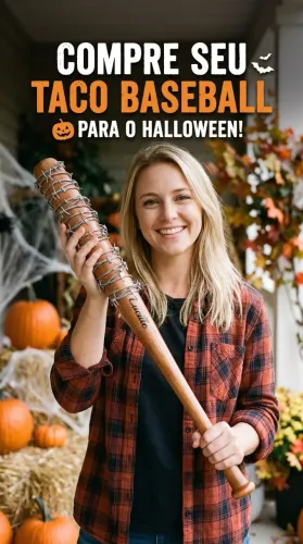 Taco Decorativo para Halloween 