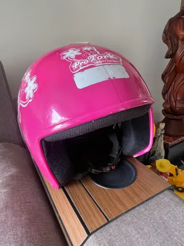 Capacete Pro Torck Usado Rosa