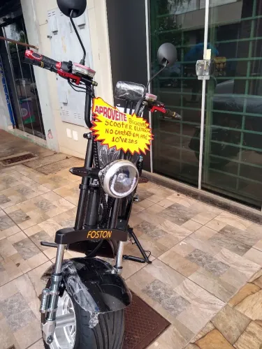 VENDO Bicicleta eletrônica Ecott Novas 