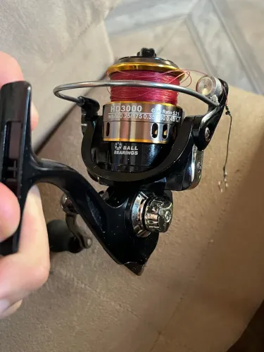 Molinete hd3000