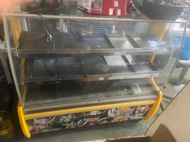 Vendo Expositor Quente