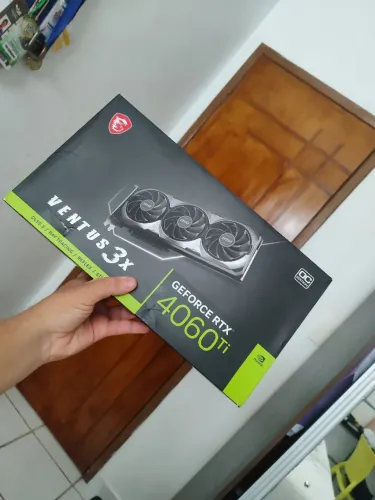 Placa de Video RTX 4060 TI 8GB (PROMOÇÃO)