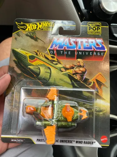 Hot wheels premium He- man Master of the universe wind raider