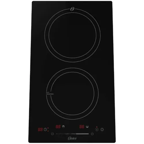 Cooktop de Indução 2 Bocas Oster Touch Screen 2 em 1 - 127V