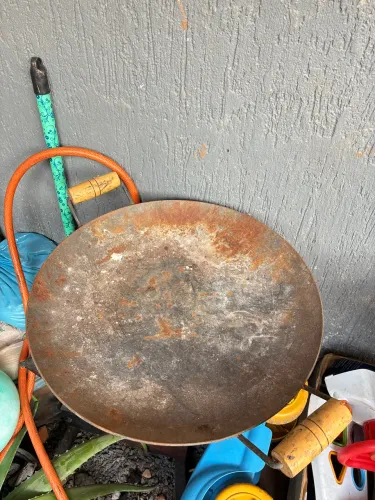 Churrasqueira fogão à lenha