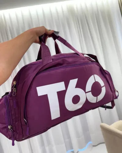 Bolsa Mala T60 Academia Esportes Porta Tenis Sport Treino 15an