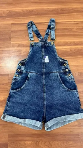 Macacão Jeans novo, P