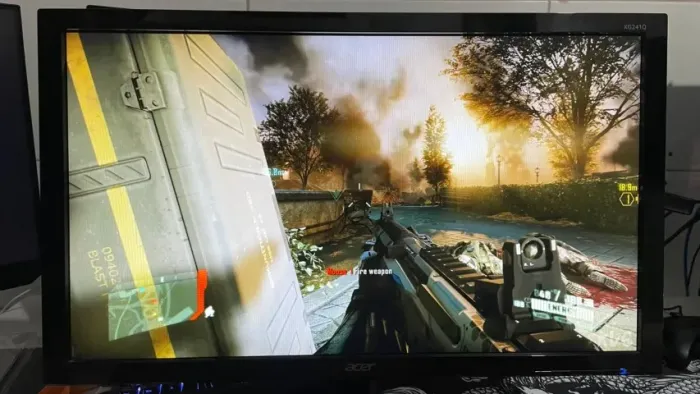 Monitor Gamer - ACER 23.6" 0.5ms 165hz