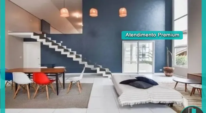 Casa Semi Mobiliada em condominio no Abranches com 3 quartos sendo 1 suíte, 3 banheiros, 8