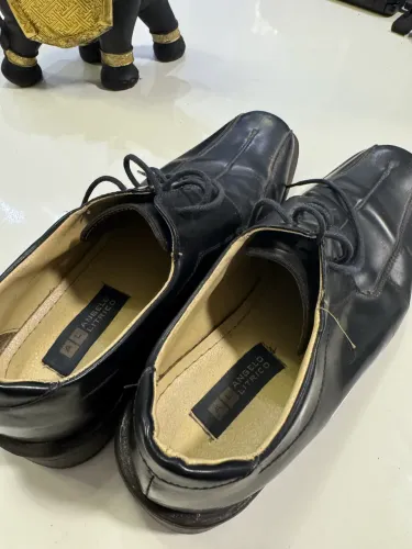 Sapato Angelo Lítrico Couro Legítimo Vintage Y2K Retrô?