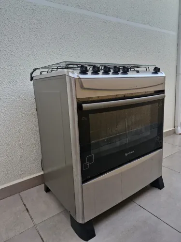 Fogão 5 bocas somente 580 reais frete grátis