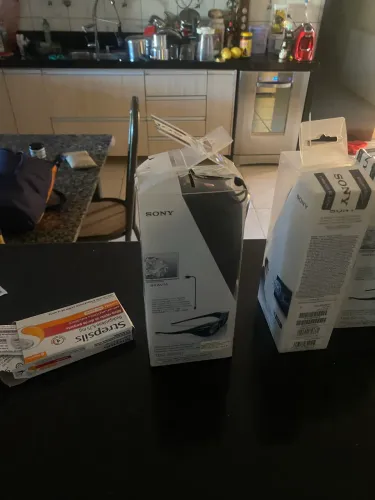 Vende- se óculos 3D Sony novo lacrado
