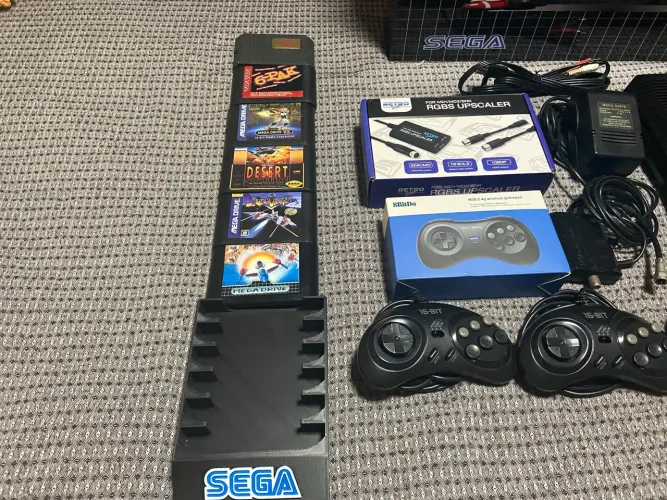 Troco Mega Drive por game cube com picoboot