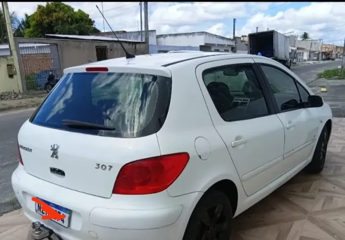 Peugeot 307 Soleil/ Presence 1.6/1.6 Flex 16V 5P 2012